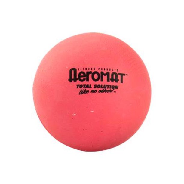 AeroMat 35309 2.5 in. Mini Hard Massage Ball - Pink, Medium