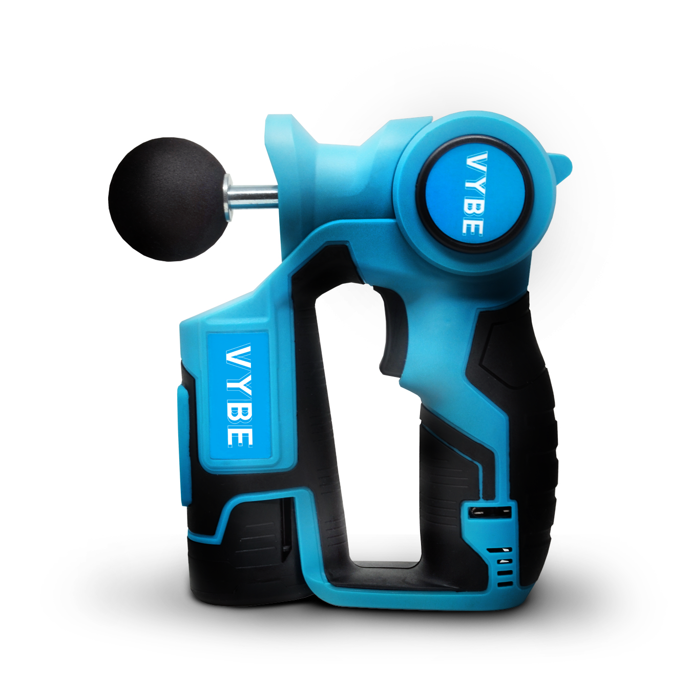 Personal Percussion Massage Gun - VYBE Handheld Deep Muscle Mass