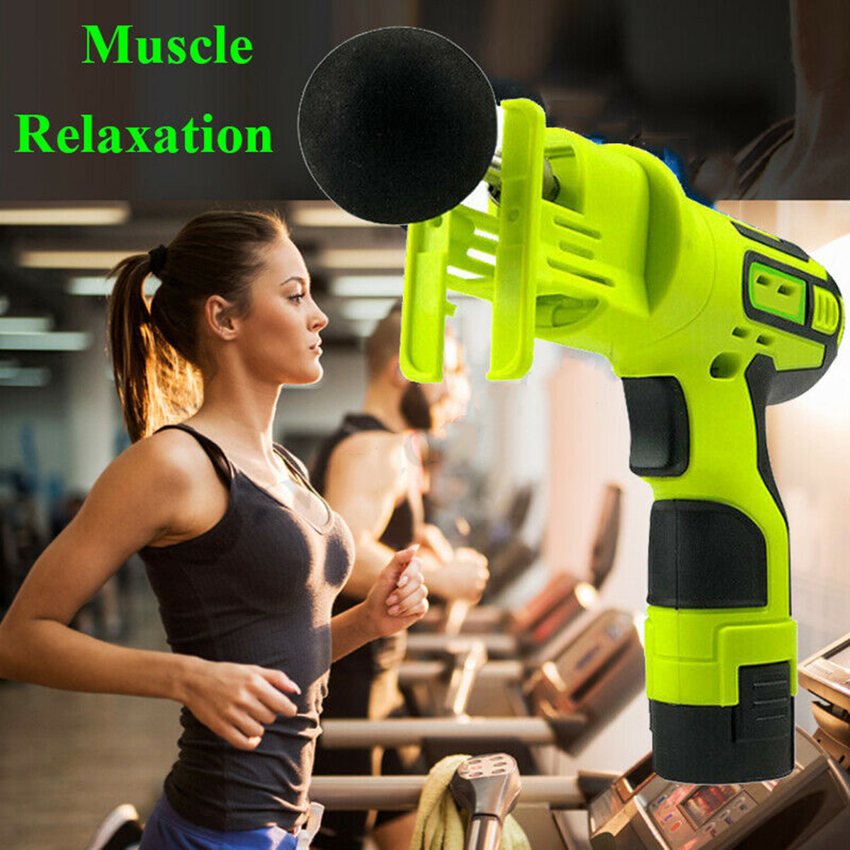 1300mAh Professional Hand Held Muscle Massager - Image 3