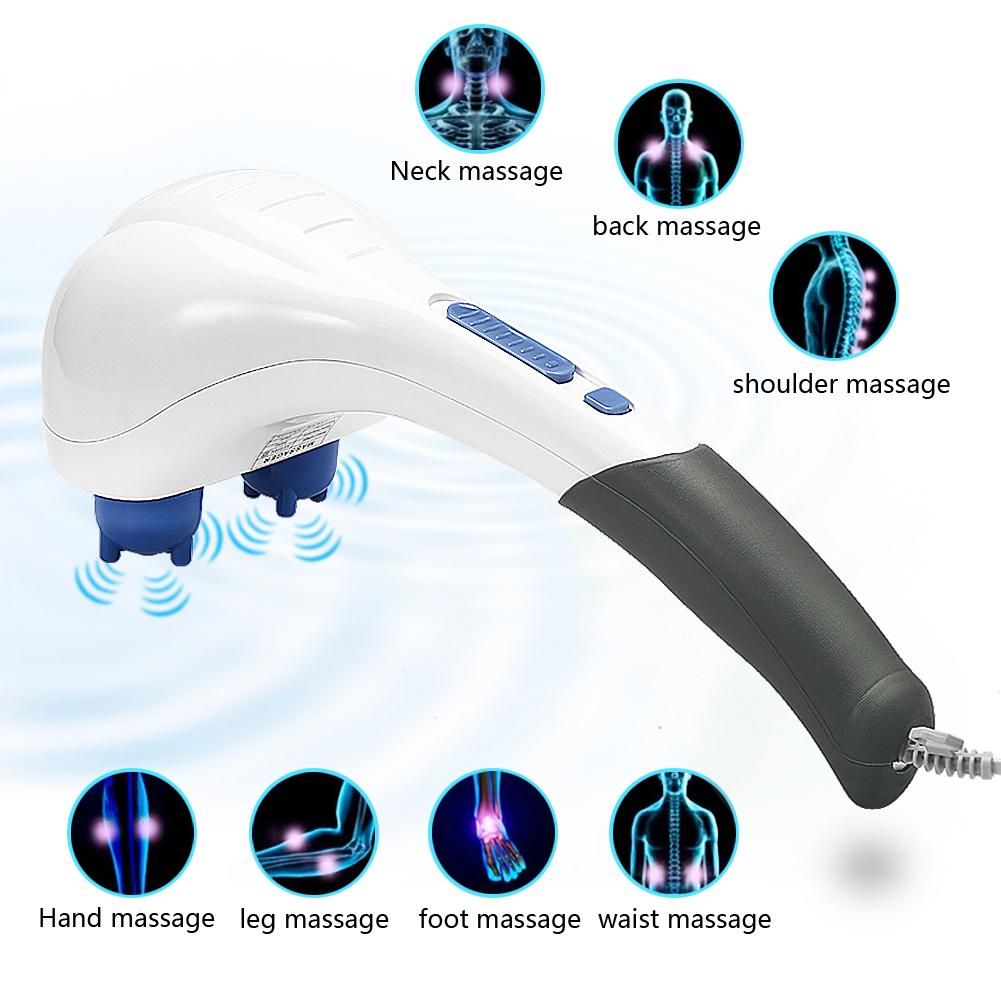 Knifun Electric Double Headed Neck Back Full Body Kneading Deep