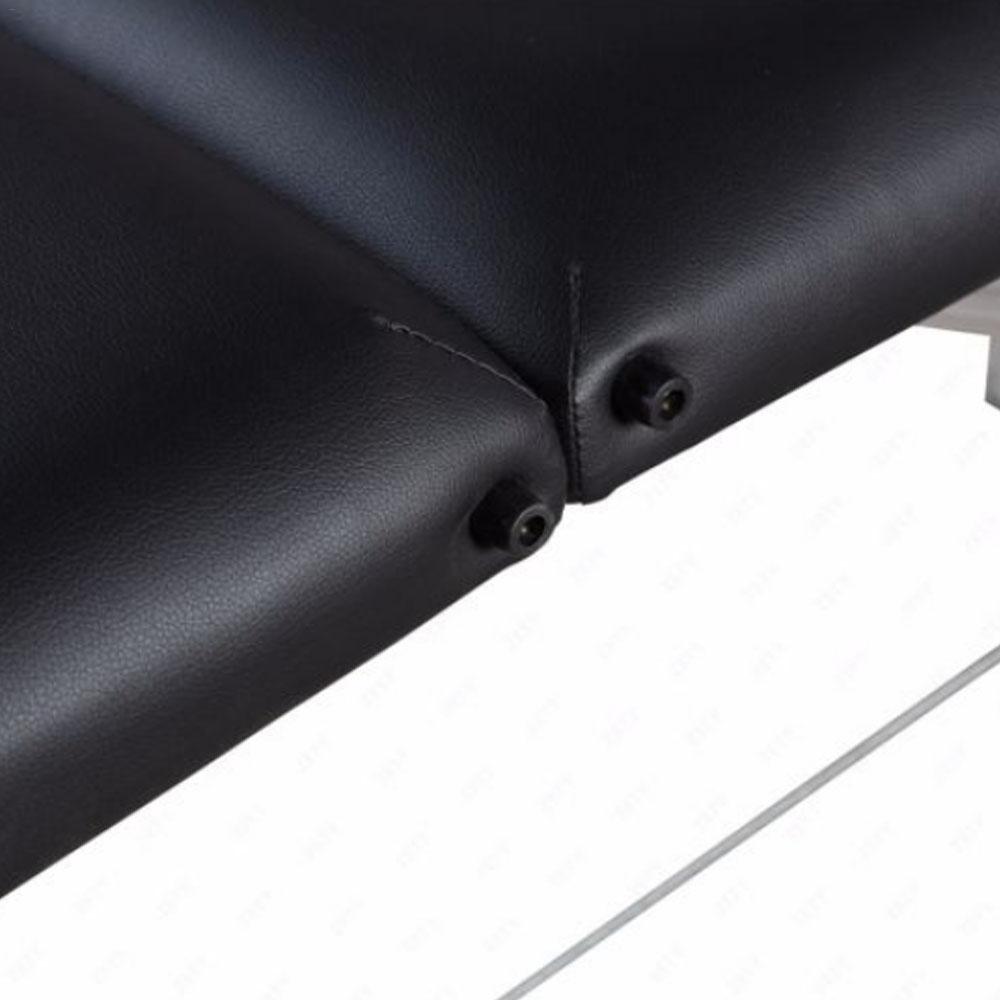 3 Sections Folding Aluminum Tube SPA Bodybuilding Massage Table