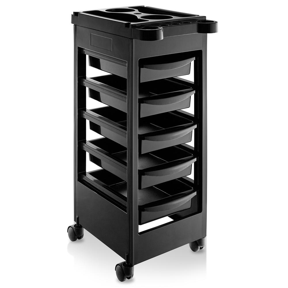 Salon Trolley w/ 5 Drawers by Saloniture
