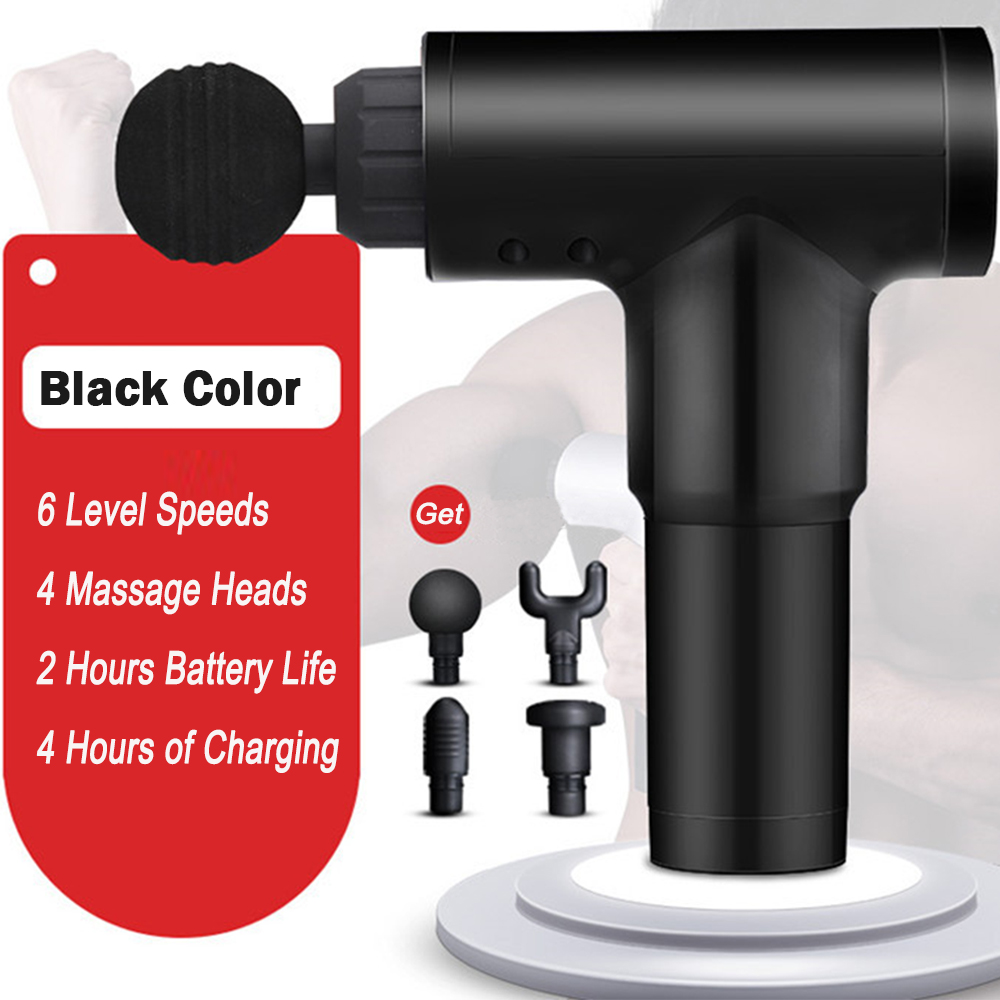 URHOMEPRO Massage Gun Deep Tissue Percussion Muscle Massager for