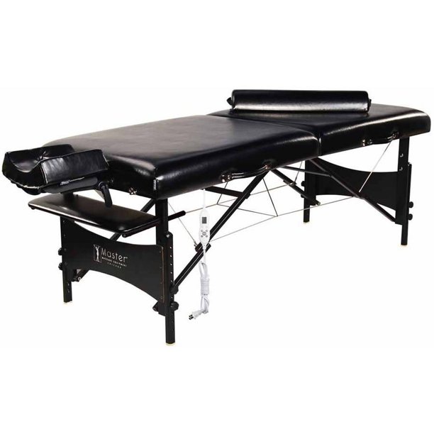 Master Massage 30" Galaxy Therma-Top Portable Massage Table Pack