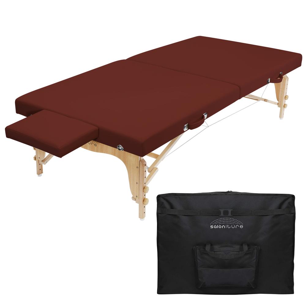 Saloniture Portable Physical Therapy Massage Stretching Table - Image 3