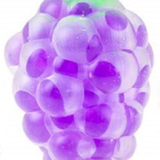 SET OF 4 SQUEEZE FRUIT BEAD MESH BALLS Squishy Toys Stress Relie