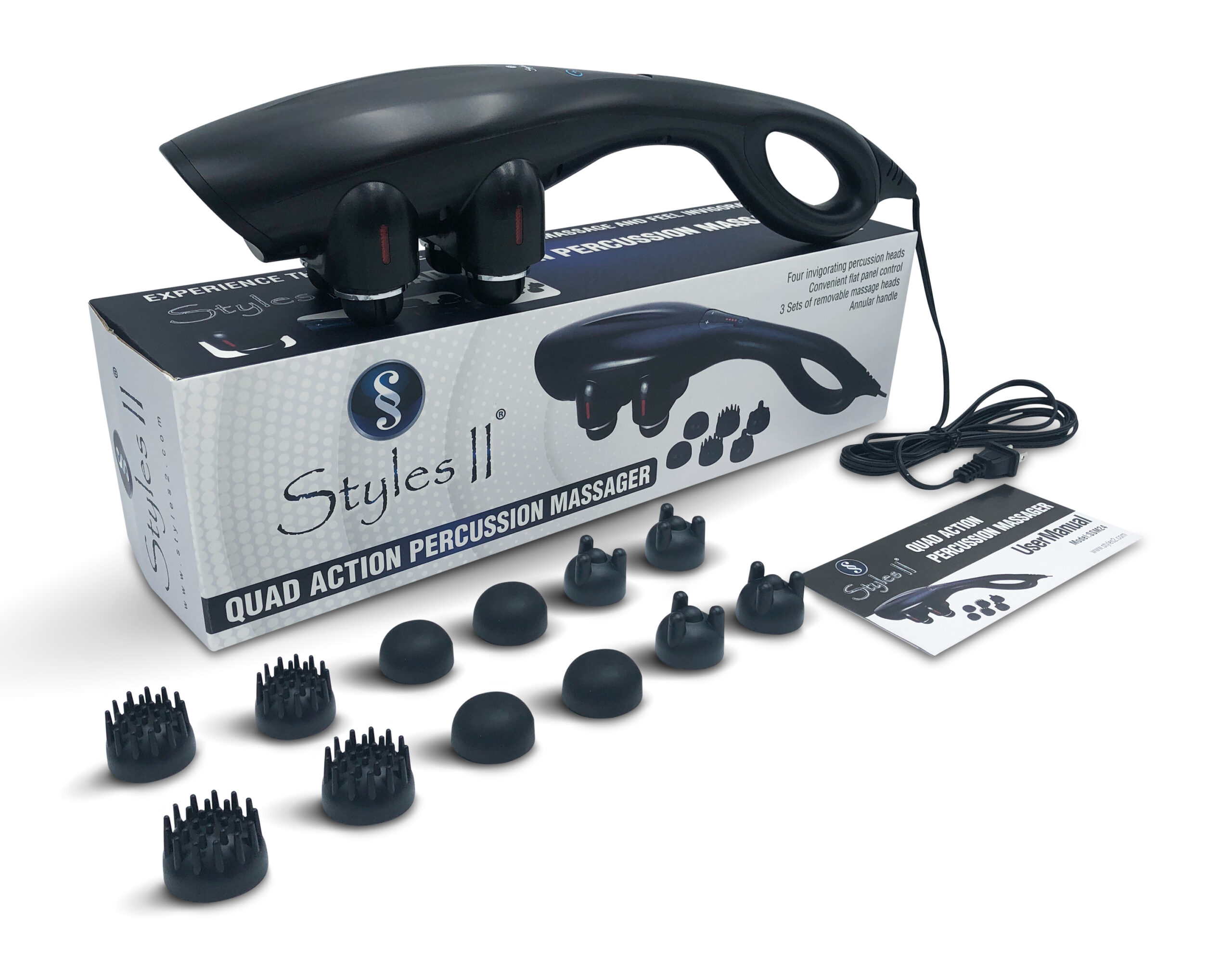 Styles II Therapeutic Percussion Body Massager - Image 5