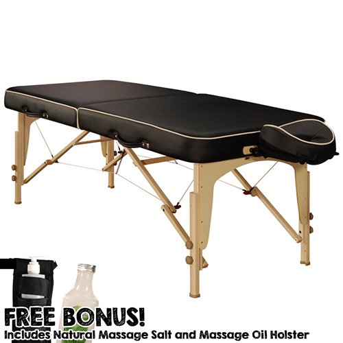 Executive Comfort Massage Table Package with Bonus Items