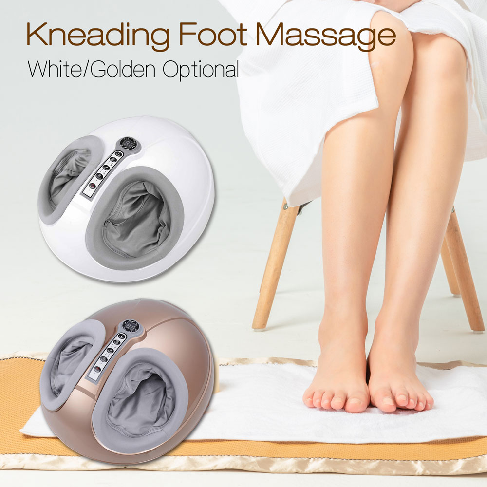 Yescom UL Shiatsu Foot Massager Heat Rolling Kneading Personal M