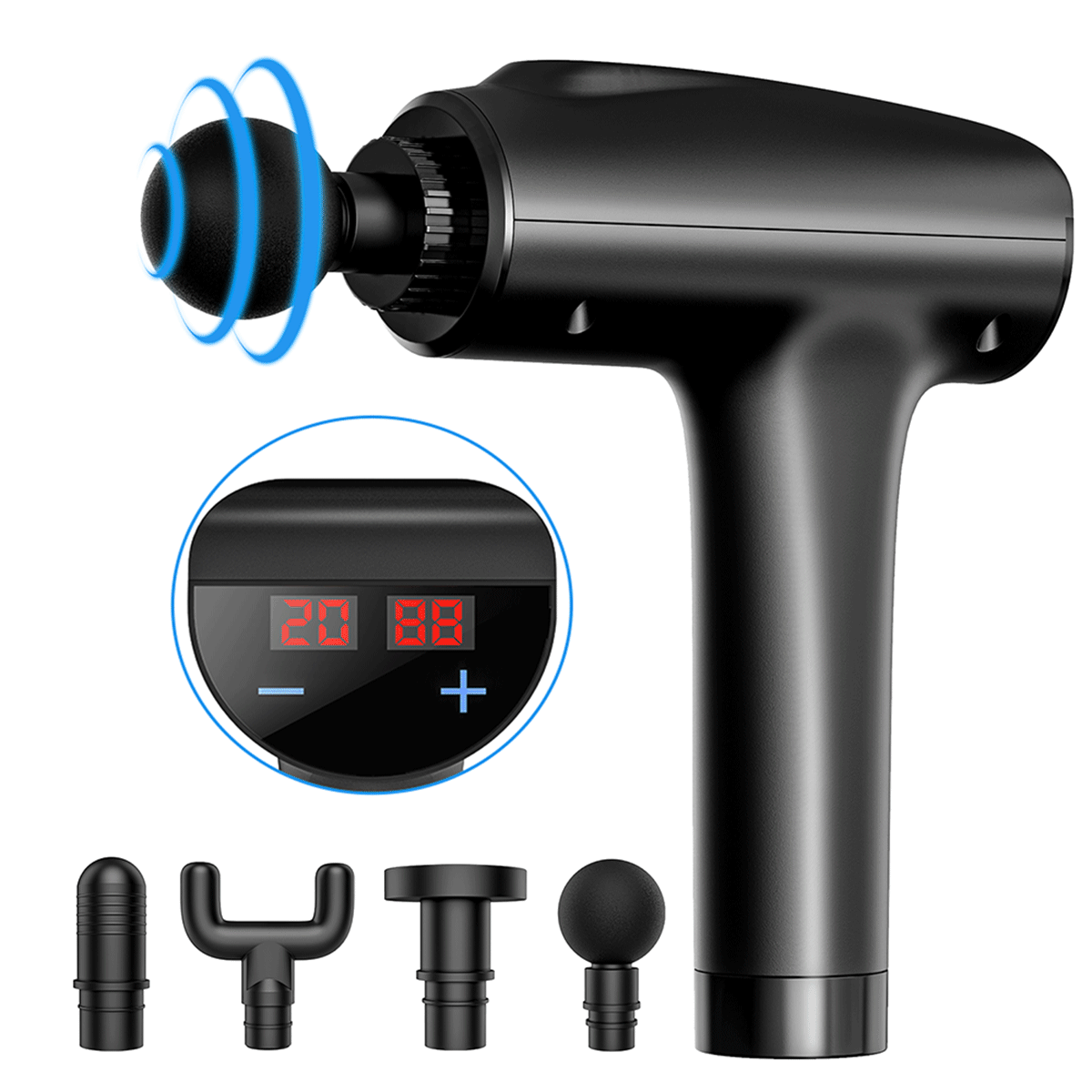 Muscle Massage Gun Deep Tissue Percussion Muscle Massager