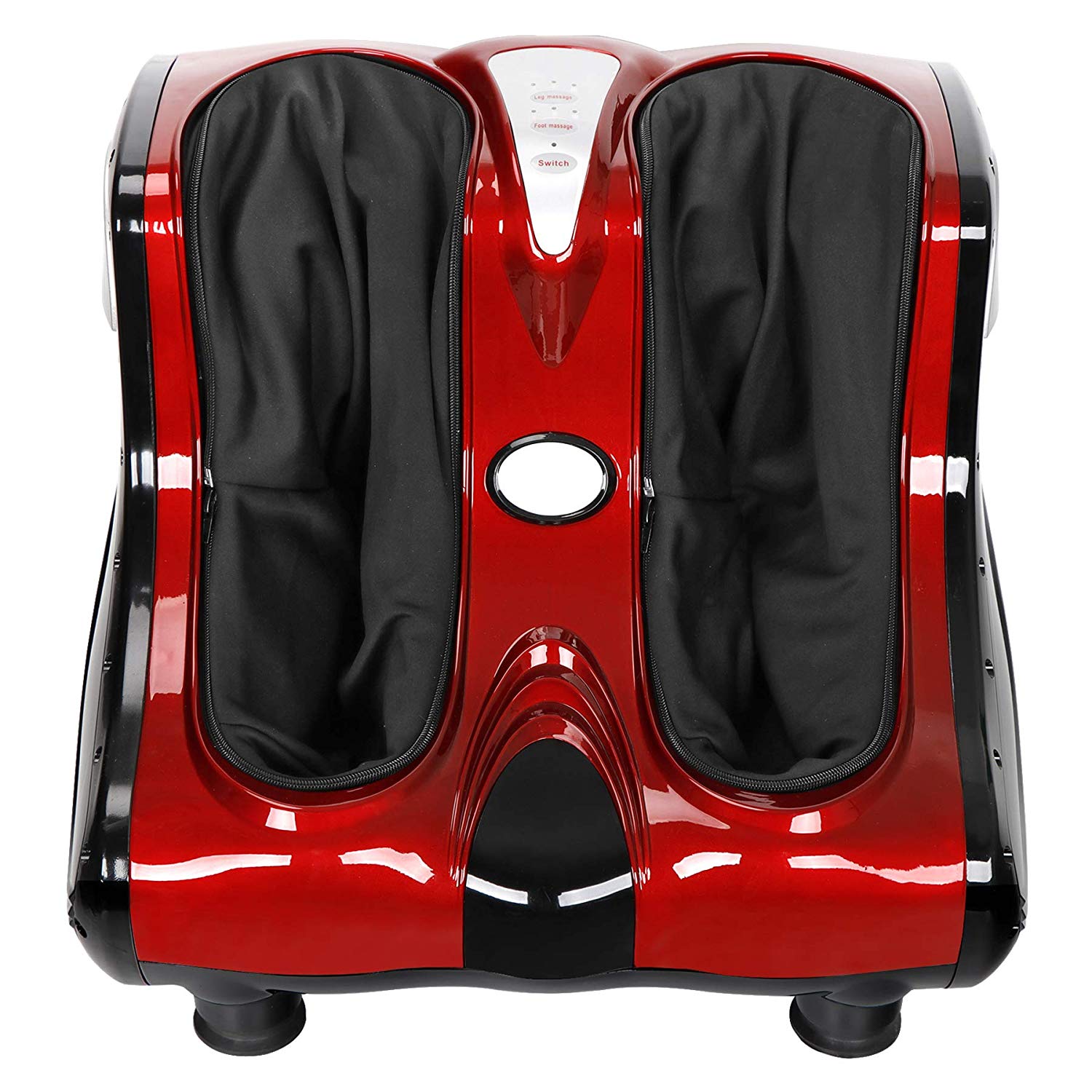 Therapeutic Shiatsu Kneading and Rolling Electric Foot Massager