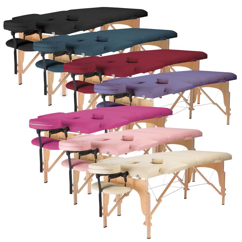 Saloniture Professional Portable Folding Massage Table