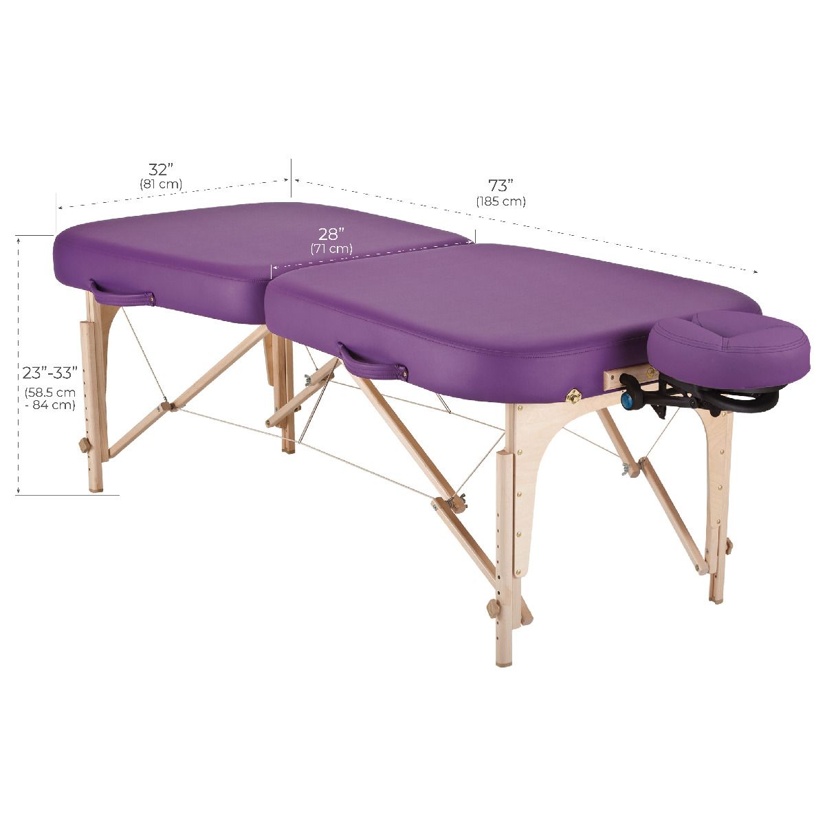 EarthLite® Infinity™ Portable Massage Table Only - Image 4