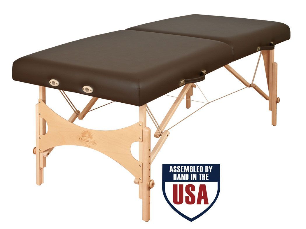 Oakworks® Nova™ Portable Massage Table