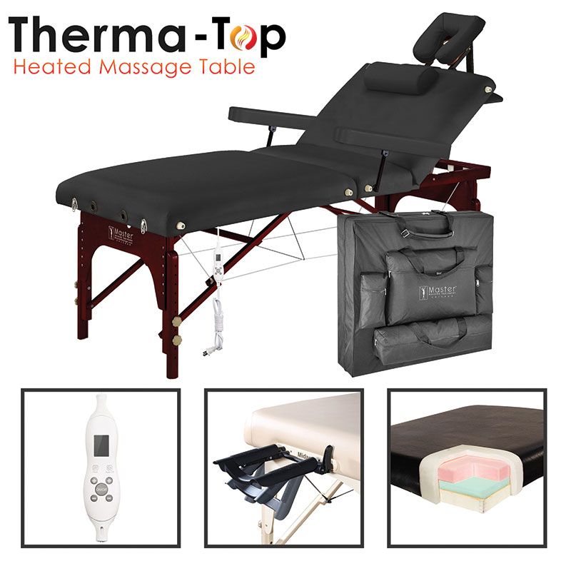 Master® Massage Equipment 31" Montclair™ Salon Therma-Top® Porta