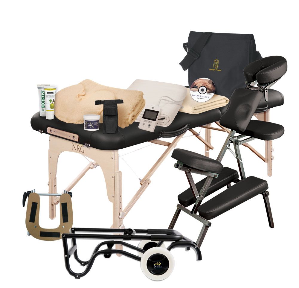 NRG® Ultimate Business Starter Package - Massage Therapist Start
