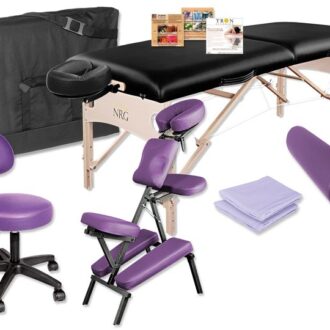 NRG® Just Give Me Equipment Package - Vedalux Massage Table & Gr