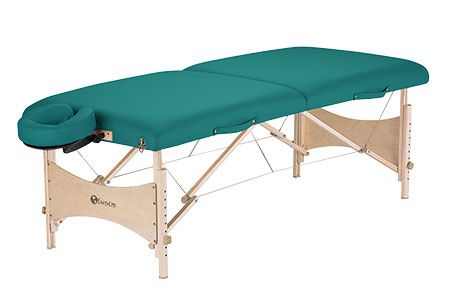 EarthLite® Harmony DX Massage Table Package 30" - Teal