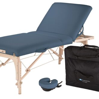 EarthLite Avalon XD™ Tilt 30" Massage Table Package Mystic Blue
