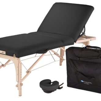 EarthLite Avalon XD™ Tilt 30" Massage Table Package Black