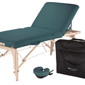 EarthLite Avalon XD™ Tilt 30" Massage Table Package Teal
