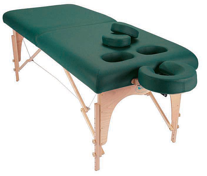 Custom Craftworks Athena Table Package with Breast Pad Recess Op