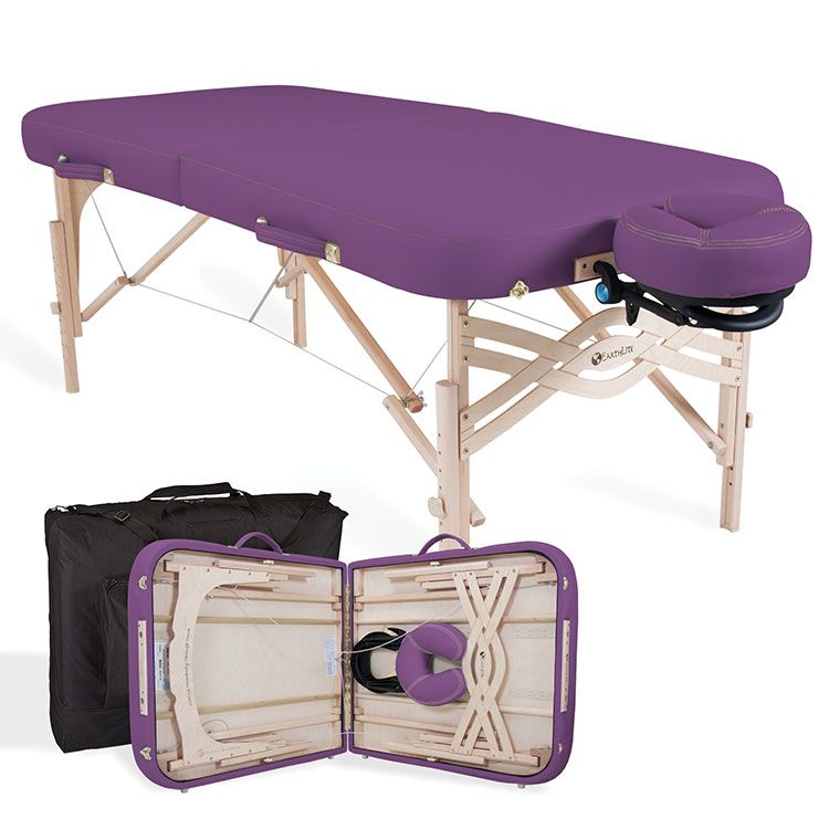 EarthLite® Spirit™ Massage Table Package 1/2 Reiki & 1/2 Standar