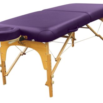 NRG® Karma Portable Massage Table Package with a NRG® Full Round