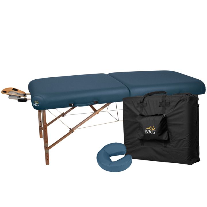 NRG Vedalux Massage Table Package Agate