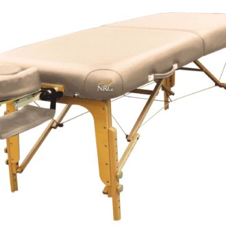 NRG Vedalux Massage Table Package Vanilla Cream