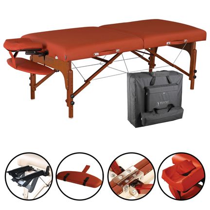 Master® Massage Equipment 31” Santana™ Portable Massage Table Pa