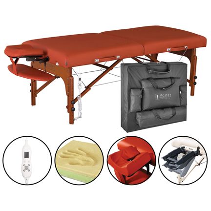 Master® Massage Equipment 31” Santana™ Portable Massage Table w/