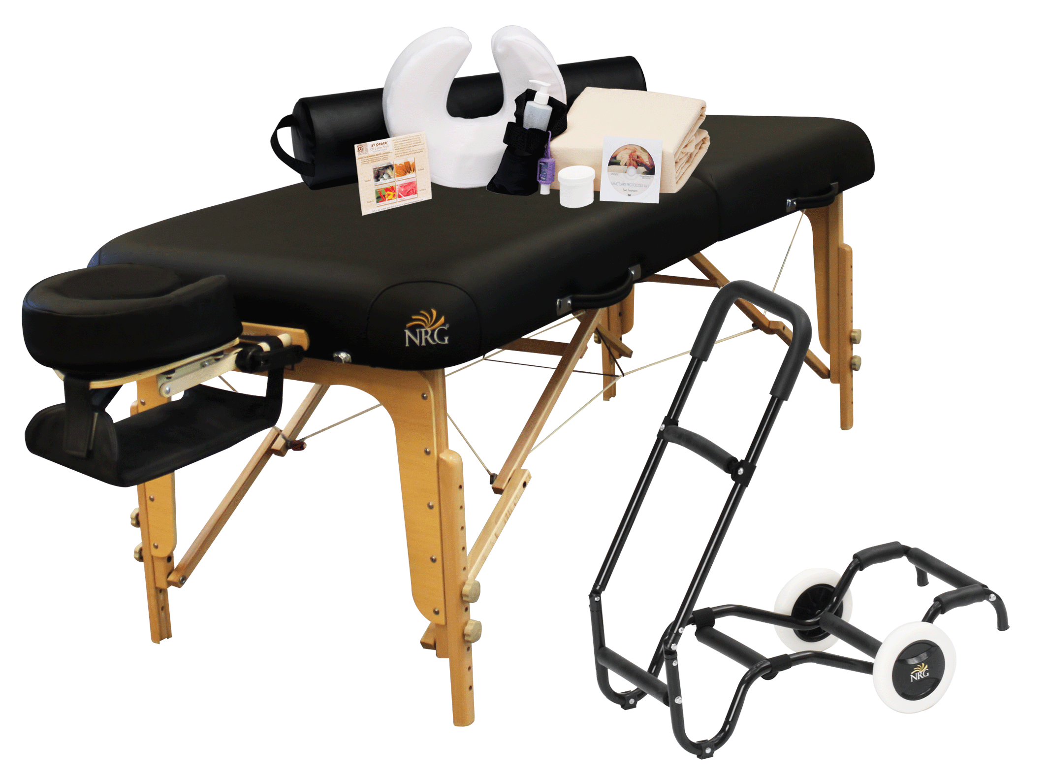 NRG® Table with the Works Package - VedaLux Upgrade
