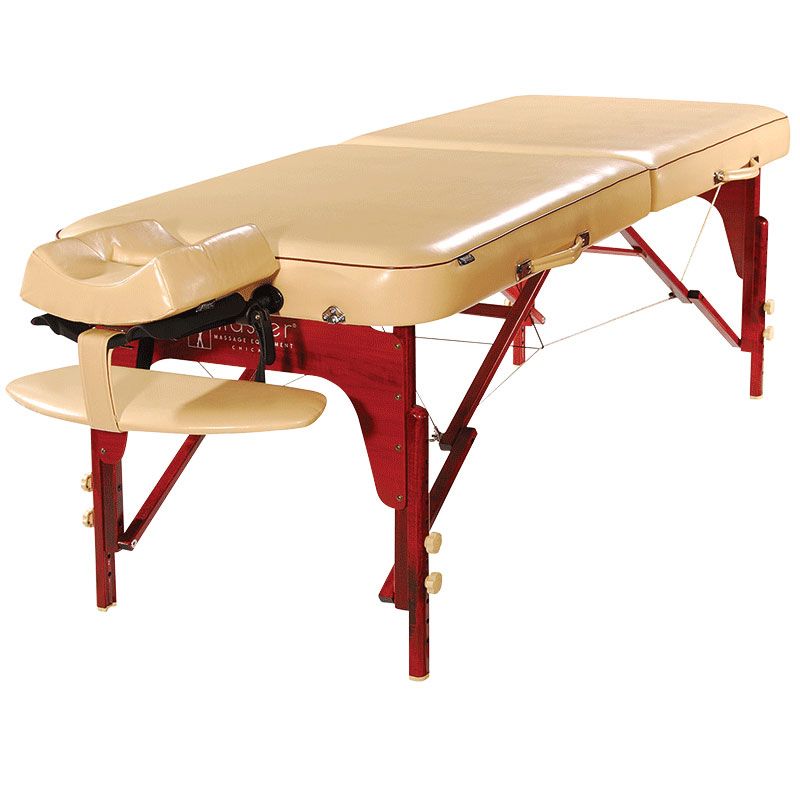 Master® Massage Equipment 30" Monroe™ LX Portable Massage Table