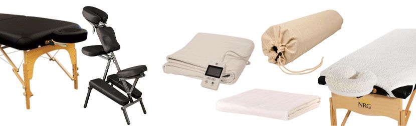 NRG® Adventurer Portable Massage Table & Chair Package