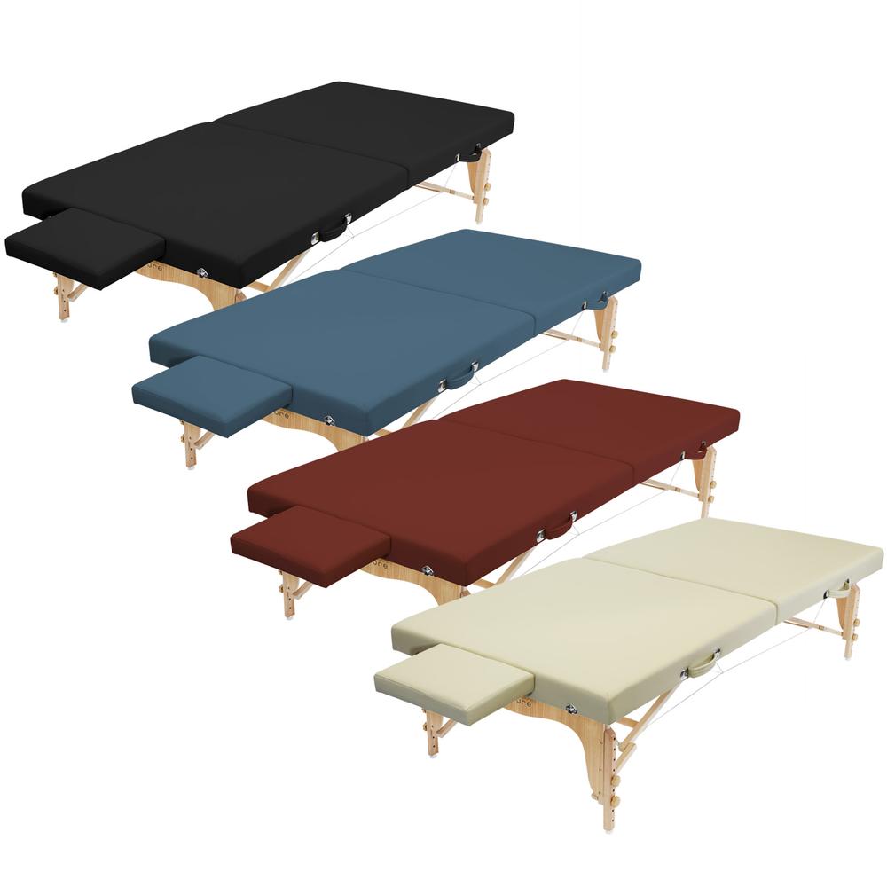 Saloniture Portable Physical Therapy Massage Stretching Table