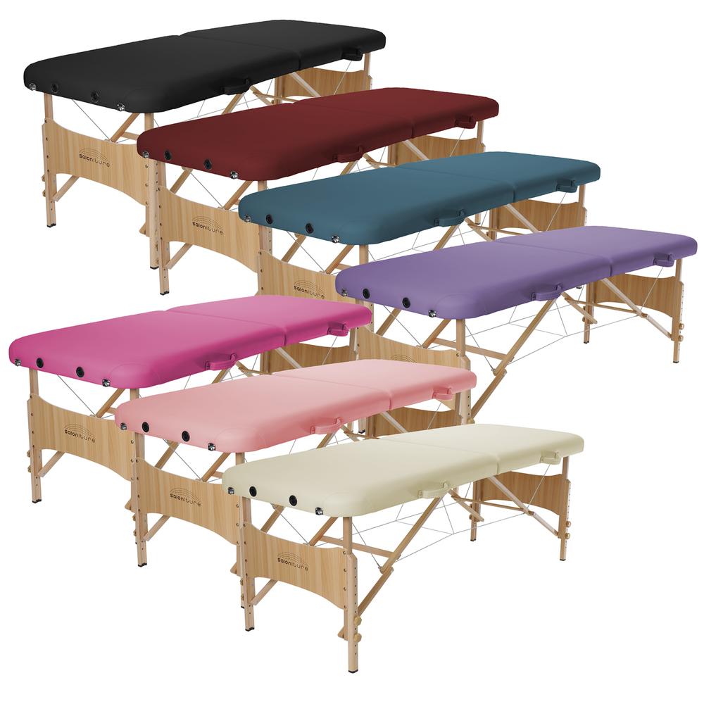 Saloniture Basic Portable Folding Massage Table