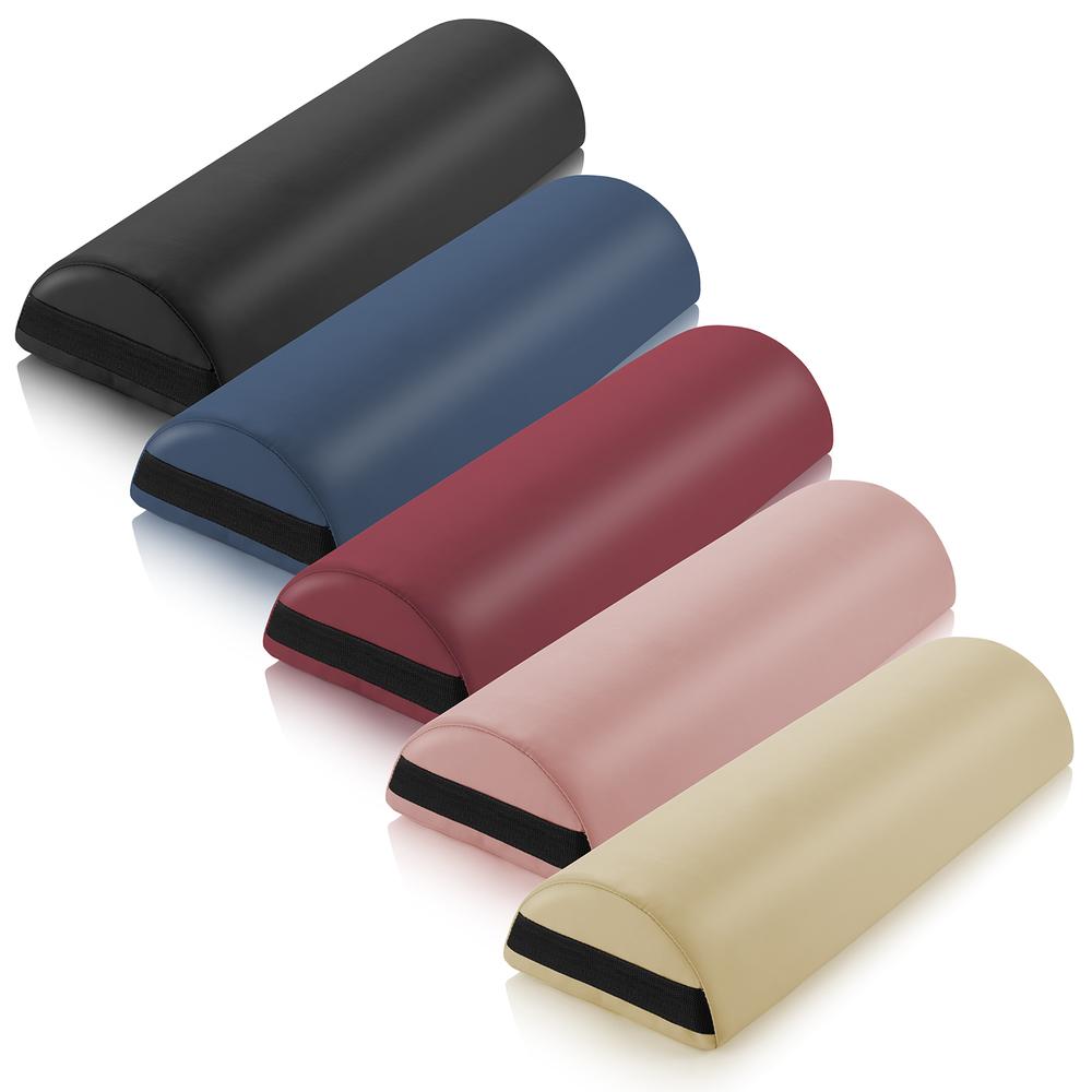Jumbo Half Round Massage Table Bolster by Saloniture