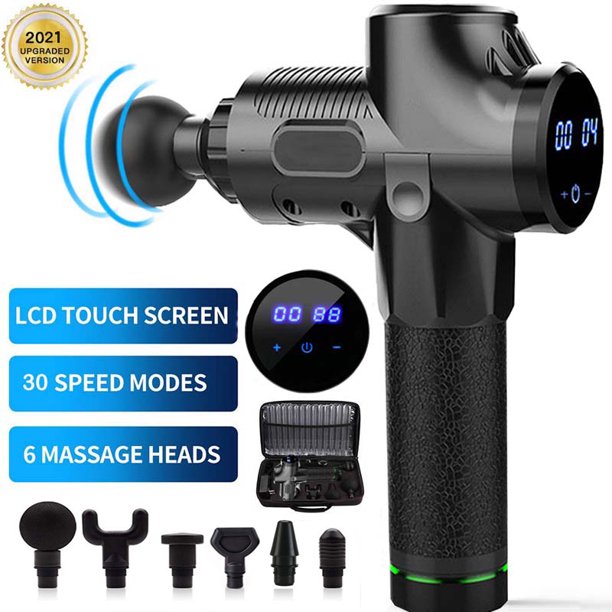 Massage Gun, Deep Tissue Percussion Muscle Massager for Pain Rel