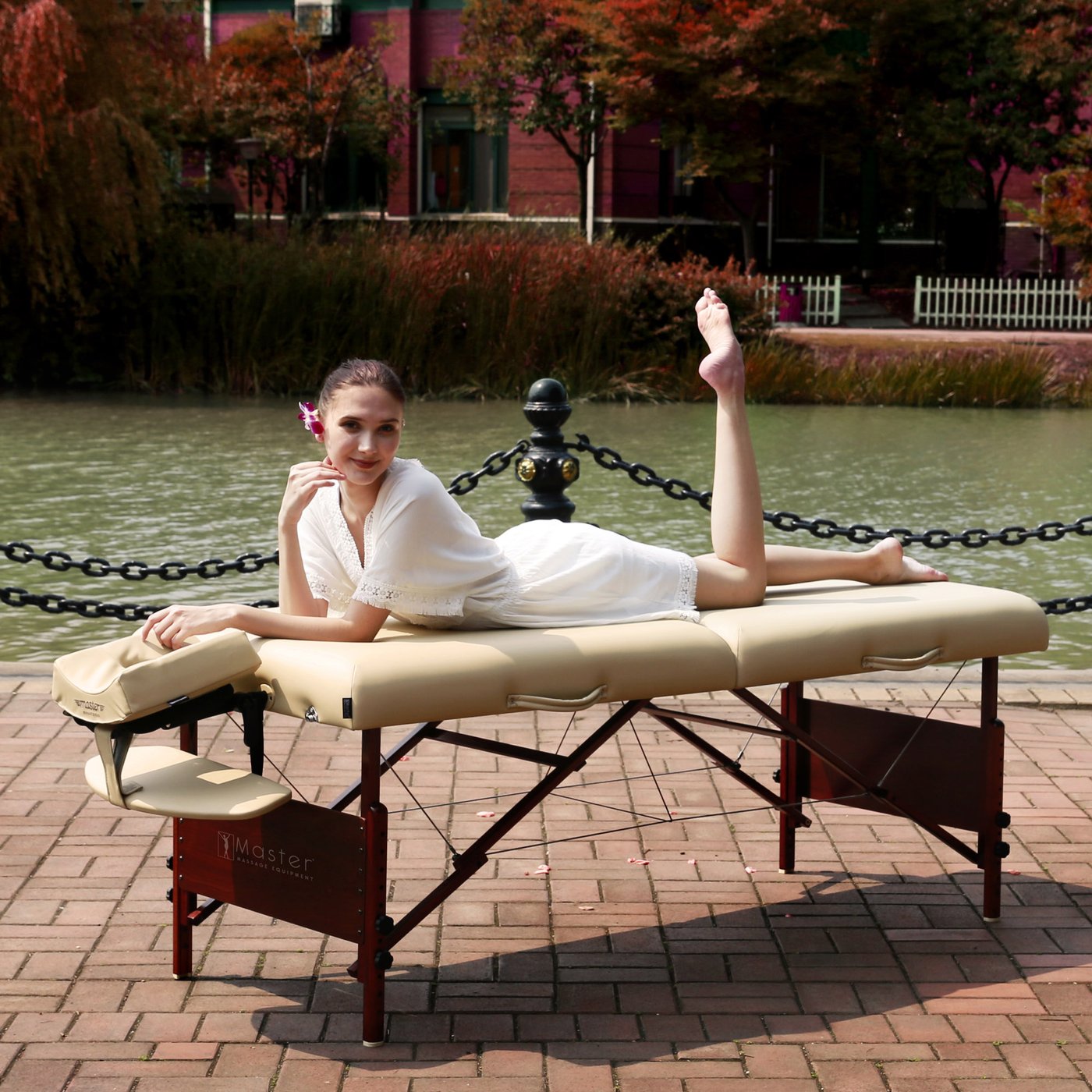 Master Massage 30" Del Ray Professional Portable Massage Table P - Image 3