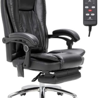 Erommy Massage Office Chair Ergonomic Computer Chair