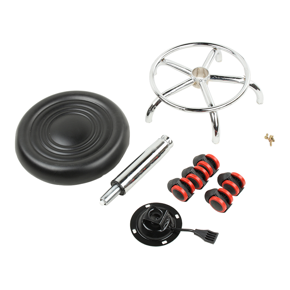 WALFRONT Adjustable Hydraulic Swivel Stool Chair, Salon Spa Tatt - Image 5