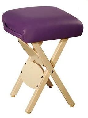 MT Wooden Handy Stool, Purple