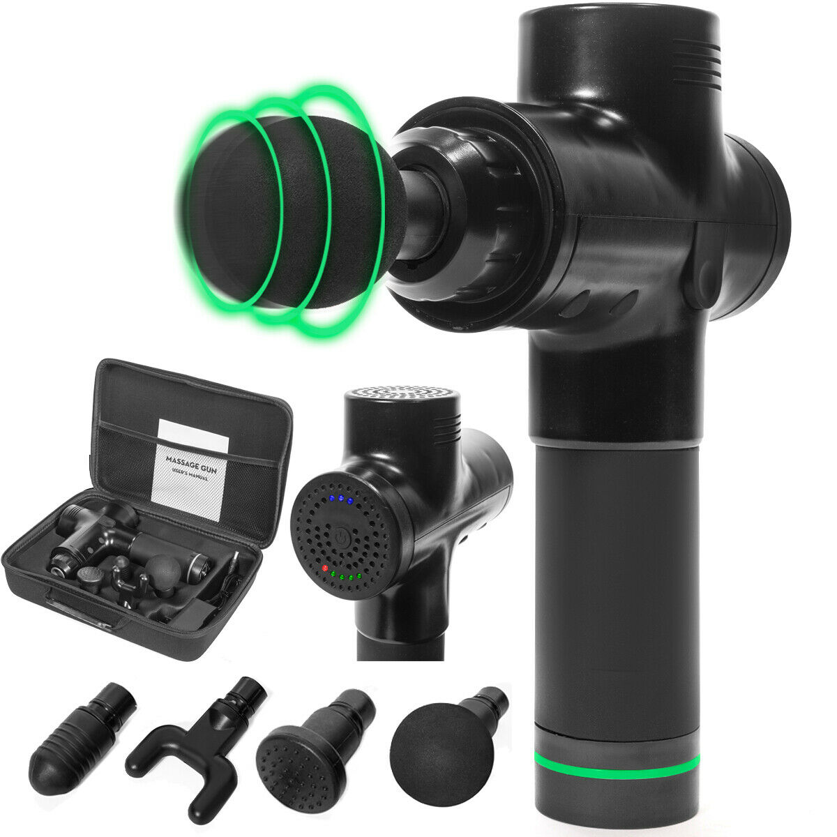 Ultra Massage Gun Percussion Massager