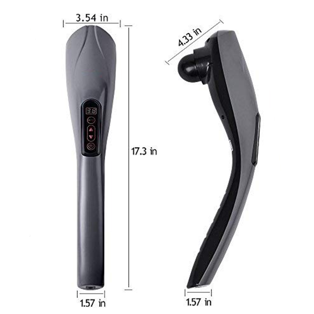 Reactionnx Handheld Back and Neck Massager - Image 3