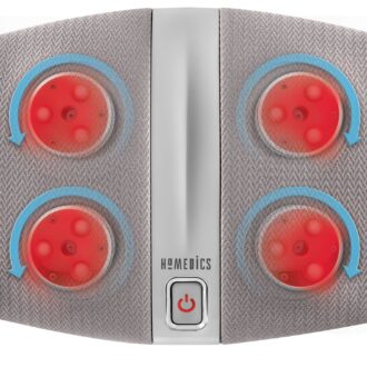 HoMedics Shiatsu Select Foot Massager with Heat, Deep Kneading A