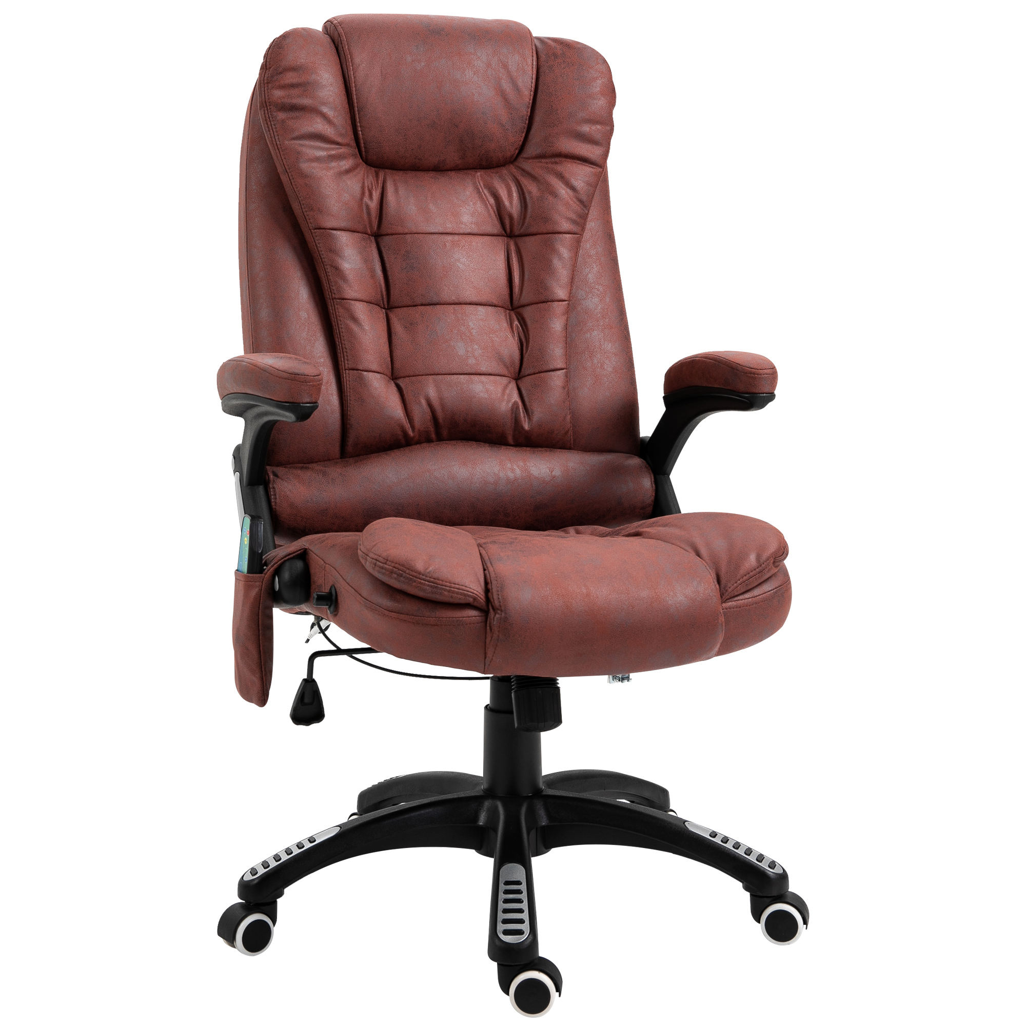 Vinsetto Ergonomic Vibrating Executive Massage Office Chair, wit