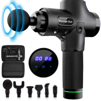 Massage Gun, Upgraded 30 Adjustable Speeds Handheld Vibration De