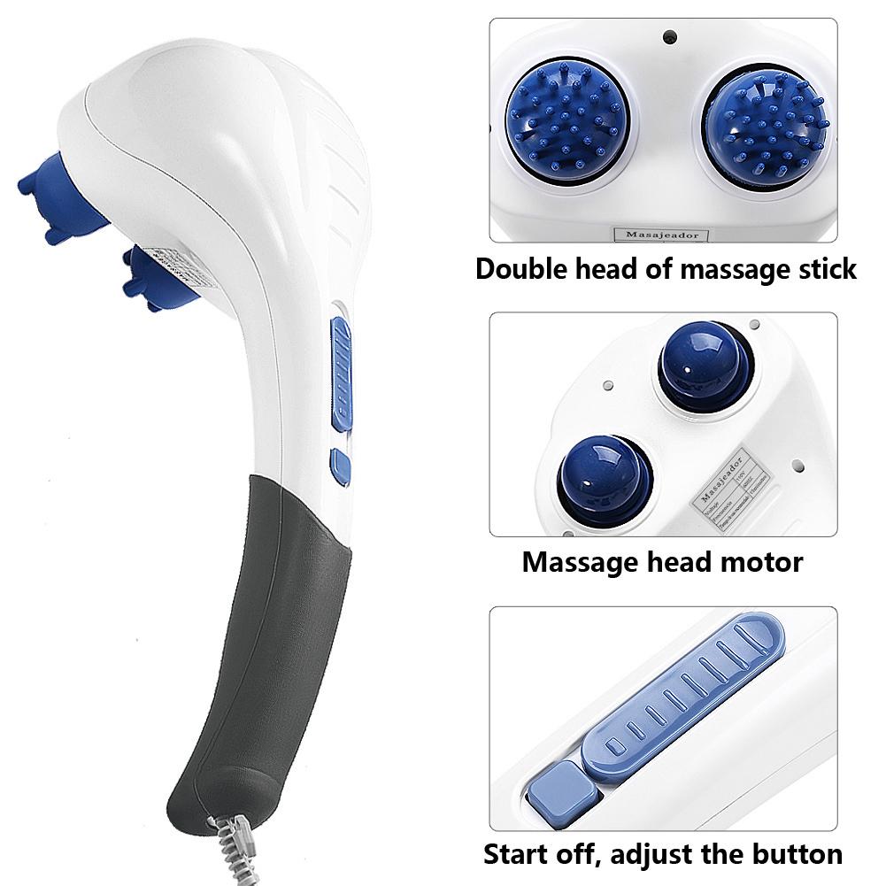 HERCHR Electric Double Headed Neck Full Body Kneading Deep Tissu - Image 7