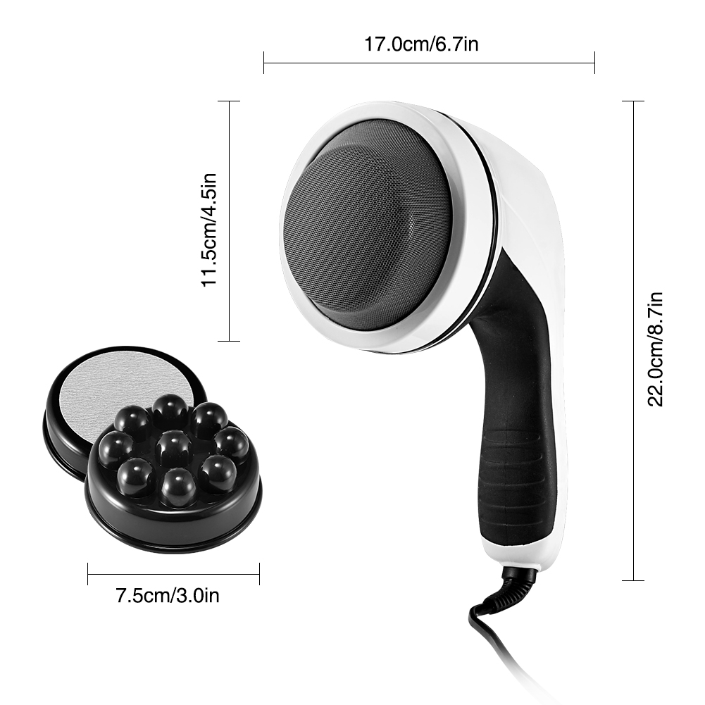 Ikeepi Multi-Function Vibration Handheld Massager - Image 5